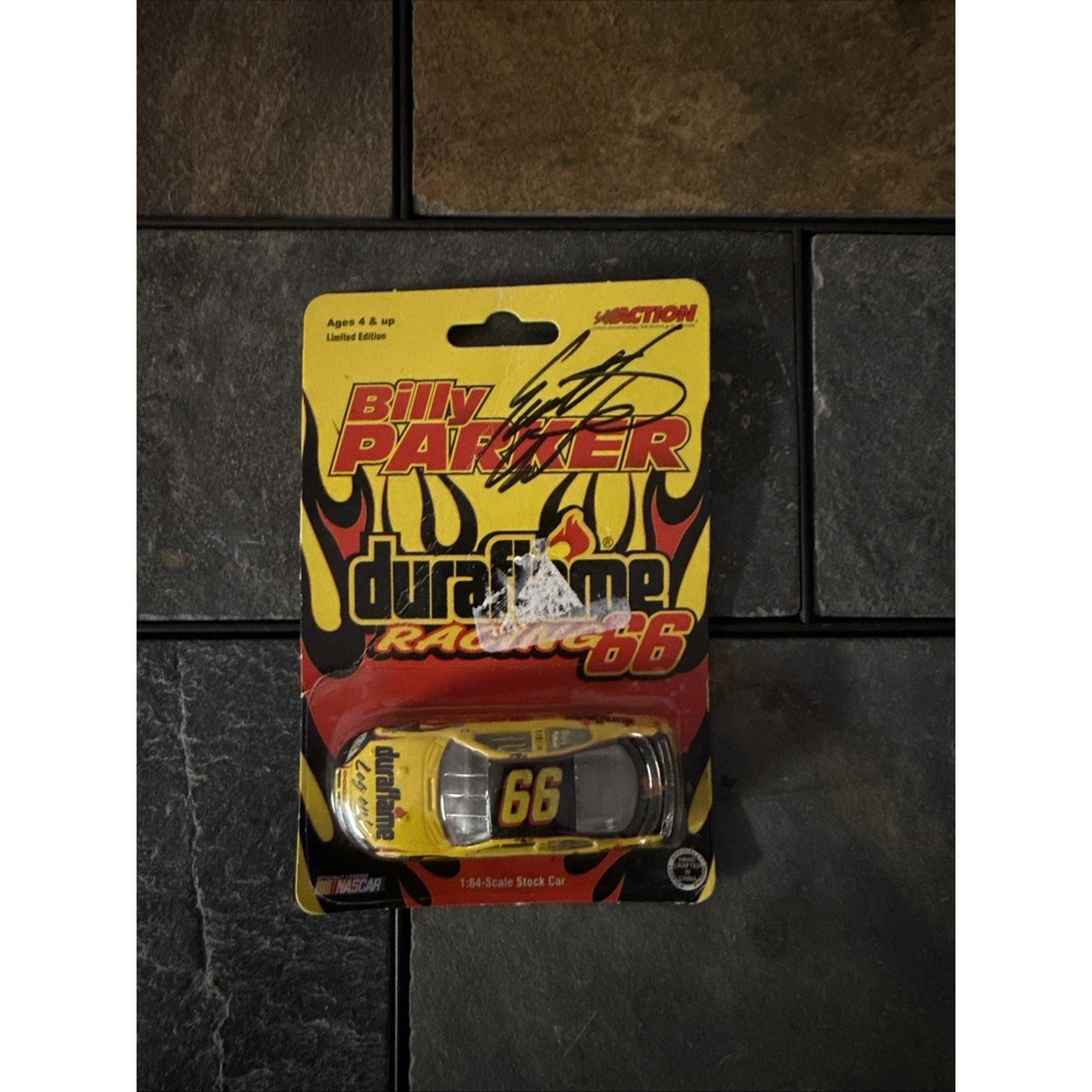 2004 #66 Billy Parker Duraflame Promo 1/64 Action NASCAR Diecast
